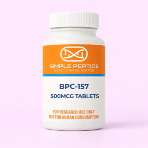BPC-157 500MCG Tablets