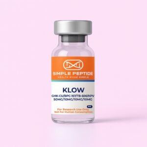 GHK-CU/BPC-157/TB-500/KPV KLOW Blend