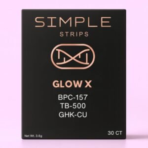 Glow X Recovery Dissolvable Strips